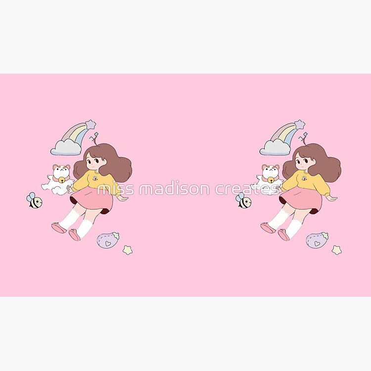 flat750x075f pad750x750f8f8f8.u4 16 - Bee and PuppyCat Merch