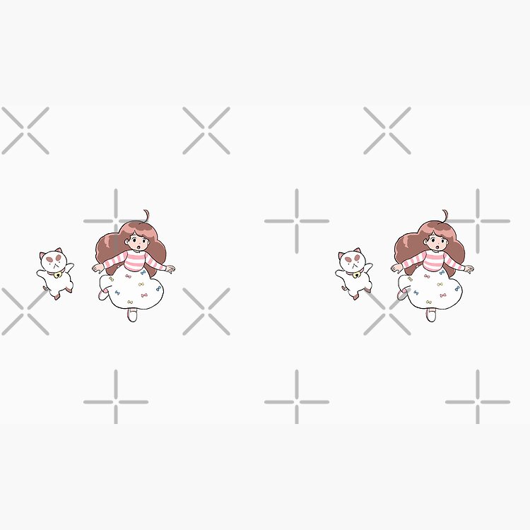 flat750x075f pad750x750f8f8f8.u4 4 - Bee and PuppyCat Merch