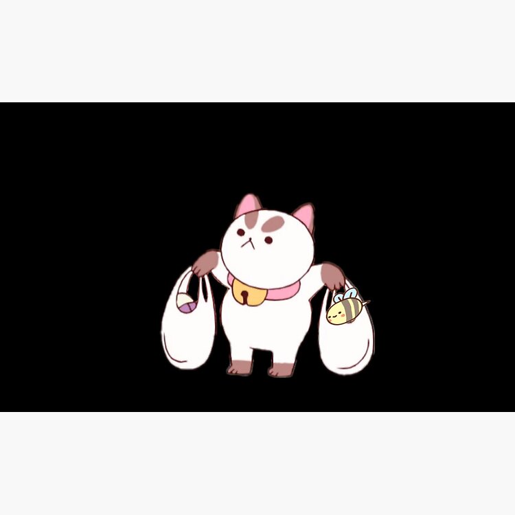 flat750x075f pad750x750f8f8f8.u4 5 - Bee and PuppyCat Merch