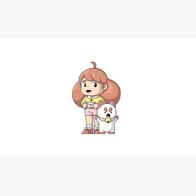 flat750x075f pad750x750f8f8f8.u4 7 - Bee and PuppyCat Merch