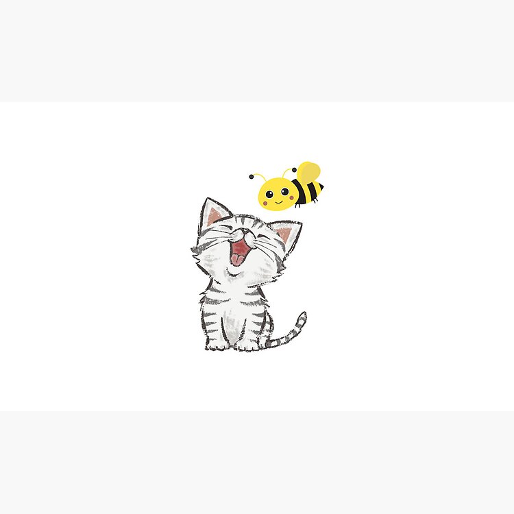 flat750x075f pad750x750f8f8f8.u4 9 - Bee and PuppyCat Merch