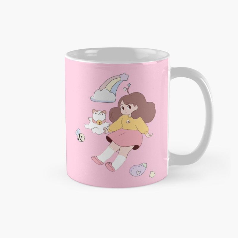 mugstandardx800right pad800x800f8f8f8 16 - Bee and PuppyCat Merch