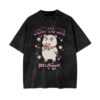 Bee20and20PuppyCat20Bow20Mineral20Wash20T Shirt - Bee and PuppyCat Merch