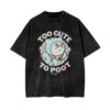 Bee20and20PuppyCat20Lovely20Mineral20Wash20T Shirt - Bee and PuppyCat Merch