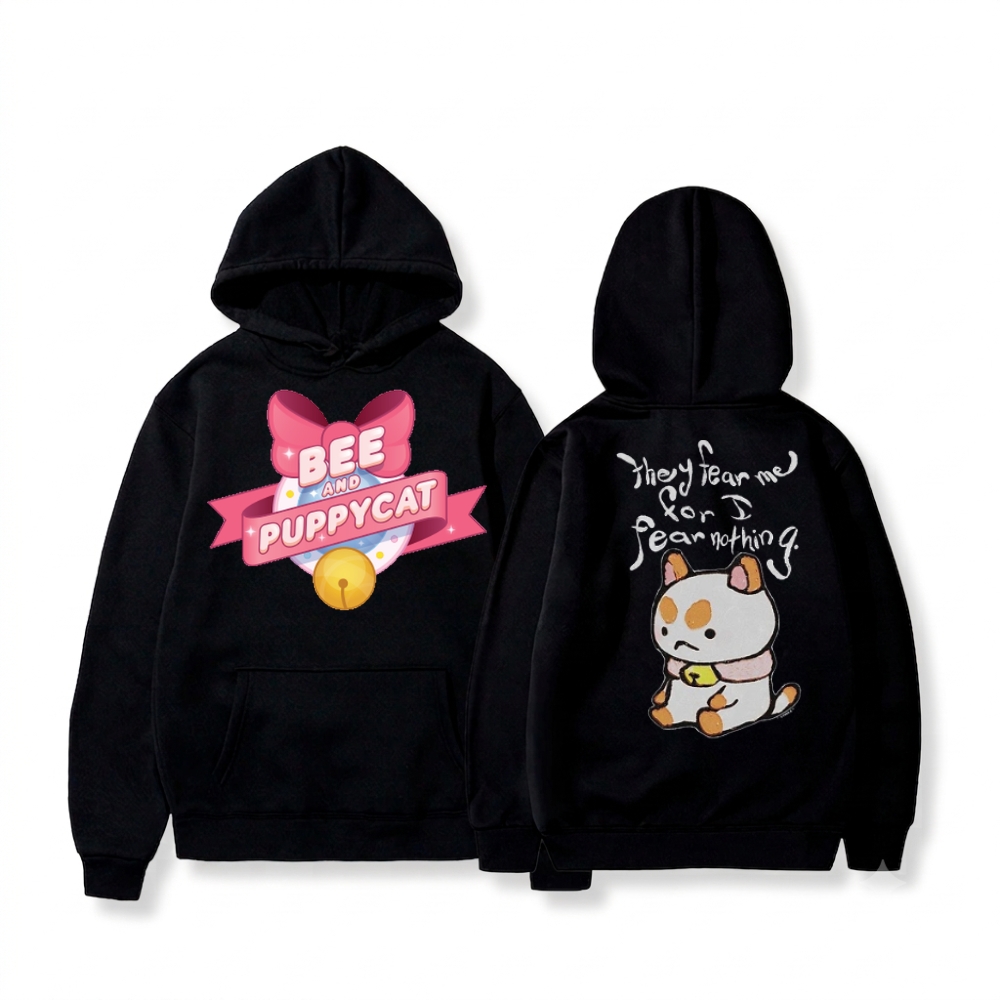 Bee20and20PuppyCat20Mad20Hoodie - Bee and PuppyCat Merch